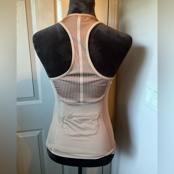 Athleta small brown Racerback tank - Picture 5 of 6